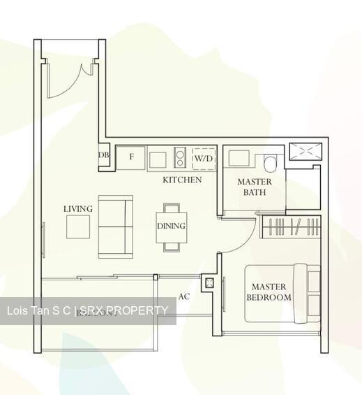 The Inflora (D17), Condominium #271998961